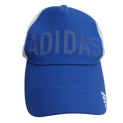 adidas(アディダス) キャップ 青白 レディース フリーサイズ A