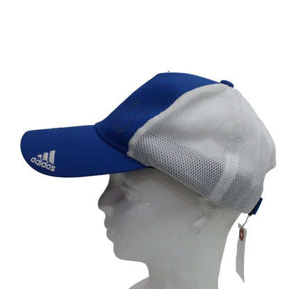 adidas(アディダス) キャップ 青白 レディース フリーサイズ A