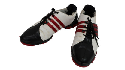adidas(アディダス) ゴルフシューズ 白黒赤 メンズ 25.5cm EVG791003 B