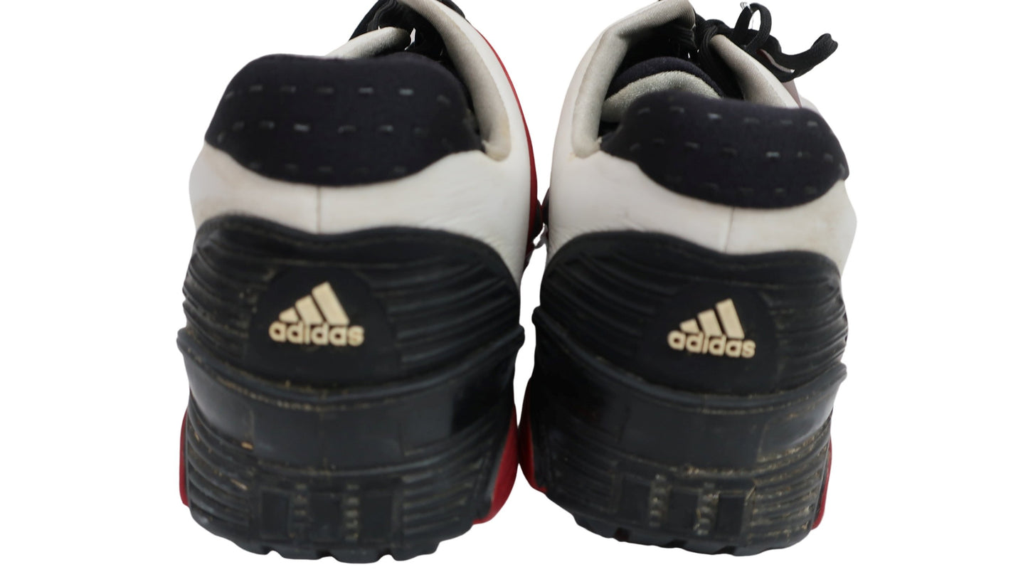 adidas(アディダス) ゴルフシューズ 白黒赤 メンズ 25.5cm EVG791003 B
