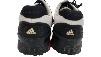 adidas(アディダス) ゴルフシューズ 白黒赤 メンズ 25.5cm EVG791003 B