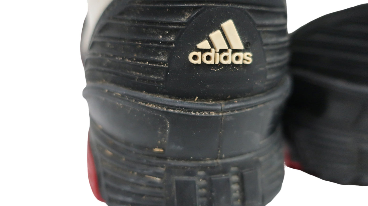 adidas(アディダス) ゴルフシューズ 白黒赤 メンズ 25.5cm EVG791003 B