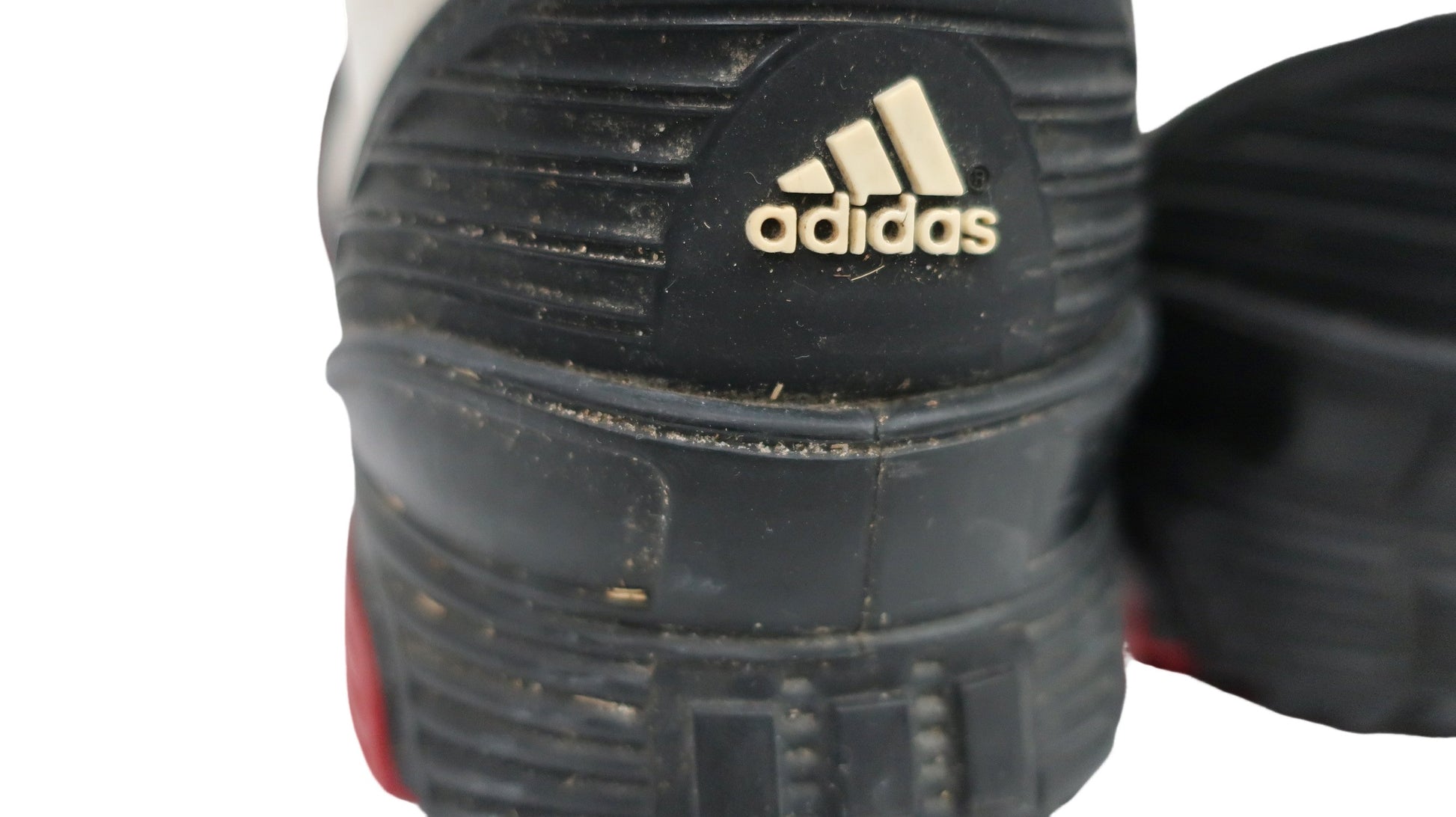 adidas(アディダス) ゴルフシューズ 白黒赤 メンズ 25.5cm EVG791003 B