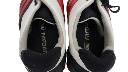 adidas(アディダス) ゴルフシューズ 白黒赤 メンズ 25.5cm EVG791003 B