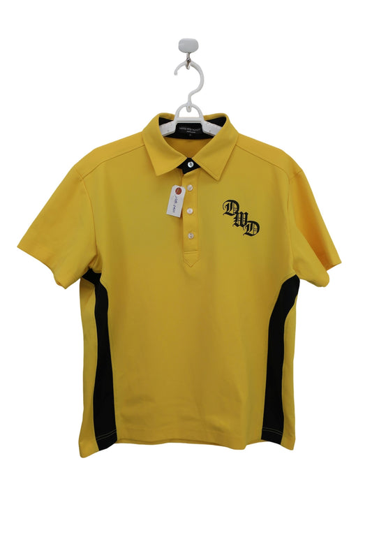 Dance With Dragon(ダンスウィズドラゴン) ポロシャツ 黄色 メンズ 3 D1-138303 B