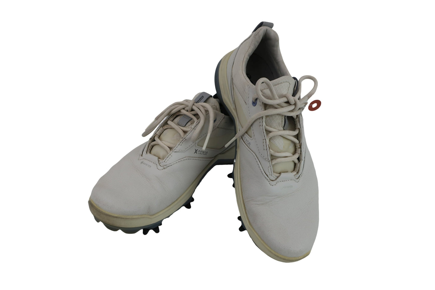 ecco(エコー) ゴルフシューズ 白グレー レディース 26(23.0cm) B