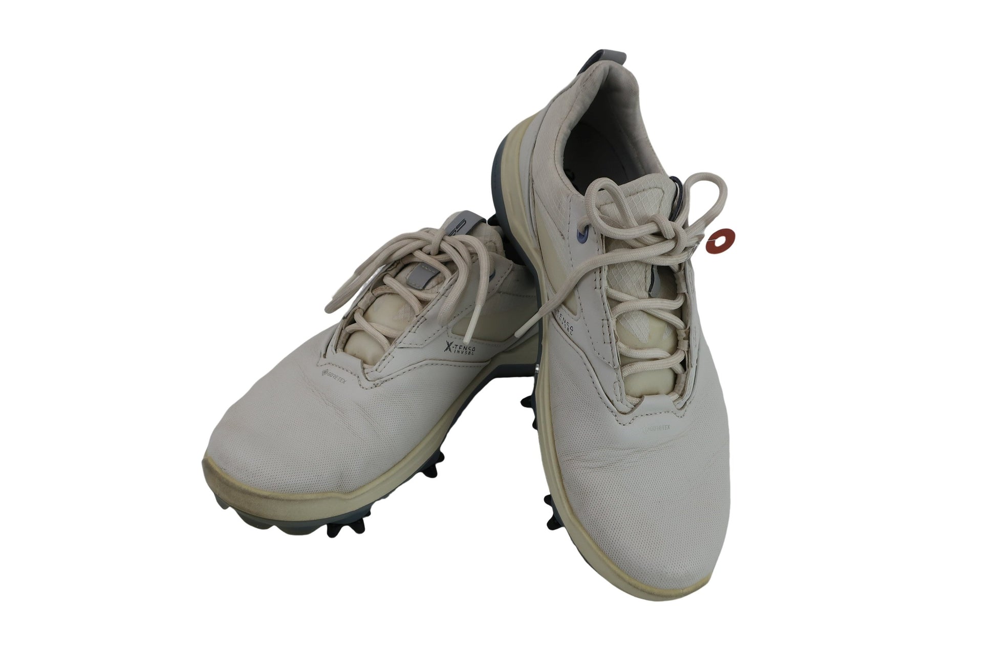 ecco(エコー) ゴルフシューズ 白グレー レディース 26(23.0cm) B