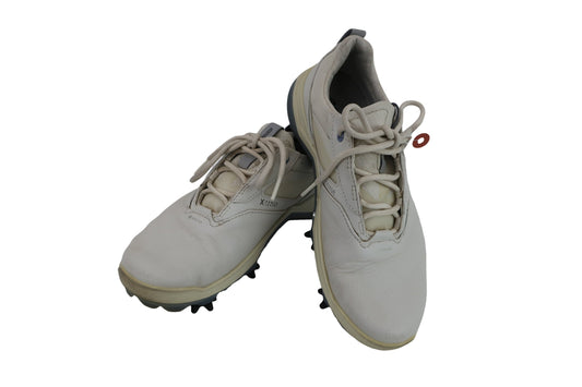 ecco(エコー) ゴルフシューズ 白グレー レディース 26(23.0cm) B