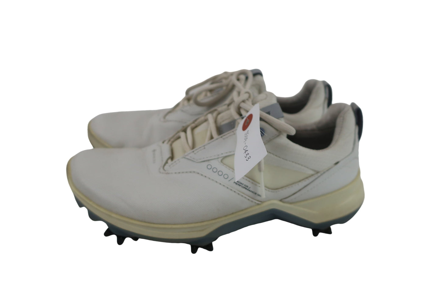 ecco(エコー) ゴルフシューズ 白グレー レディース 26(23.0cm) B