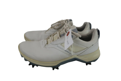 ecco(エコー) ゴルフシューズ 白グレー レディース 26(23.0cm) B