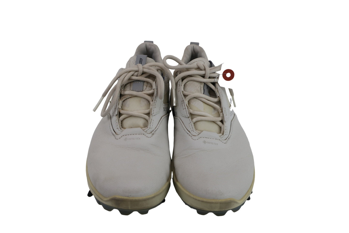 ecco(エコー) ゴルフシューズ 白グレー レディース 26(23.0cm) B