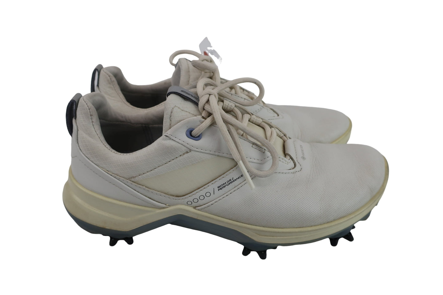 ecco(エコー) ゴルフシューズ 白グレー レディース 26(23.0cm) B