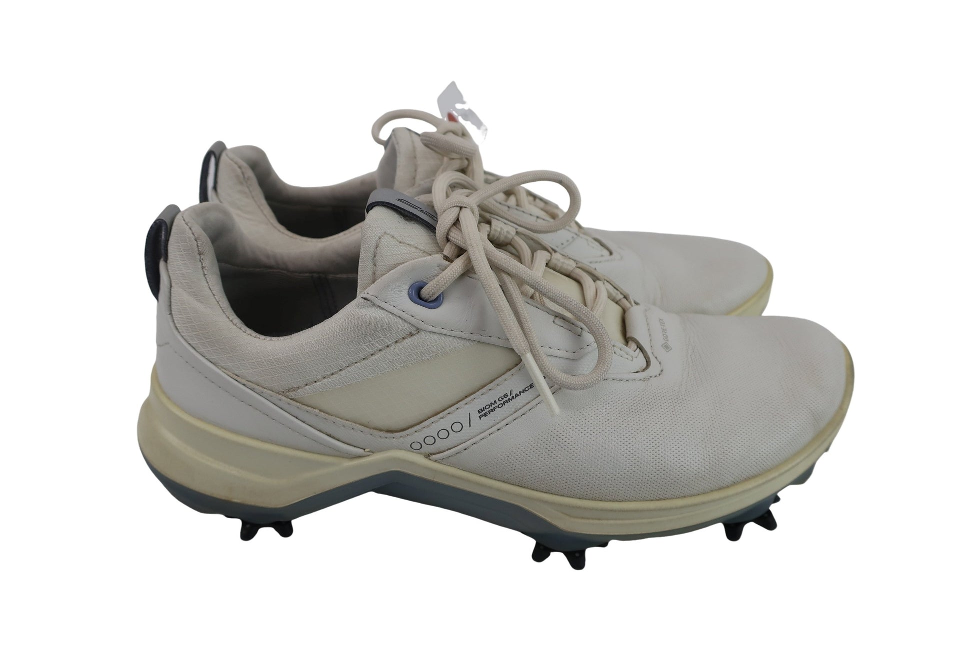 ecco(エコー) ゴルフシューズ 白グレー レディース 26(23.0cm) B