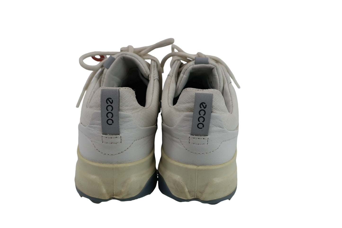 ecco(エコー) ゴルフシューズ 白グレー レディース 26(23.0cm) B
