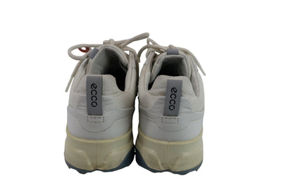 ecco(エコー) ゴルフシューズ 白グレー レディース 26(23.0cm) B