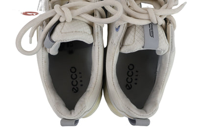 ecco(エコー) ゴルフシューズ 白グレー レディース 26(23.0cm) B