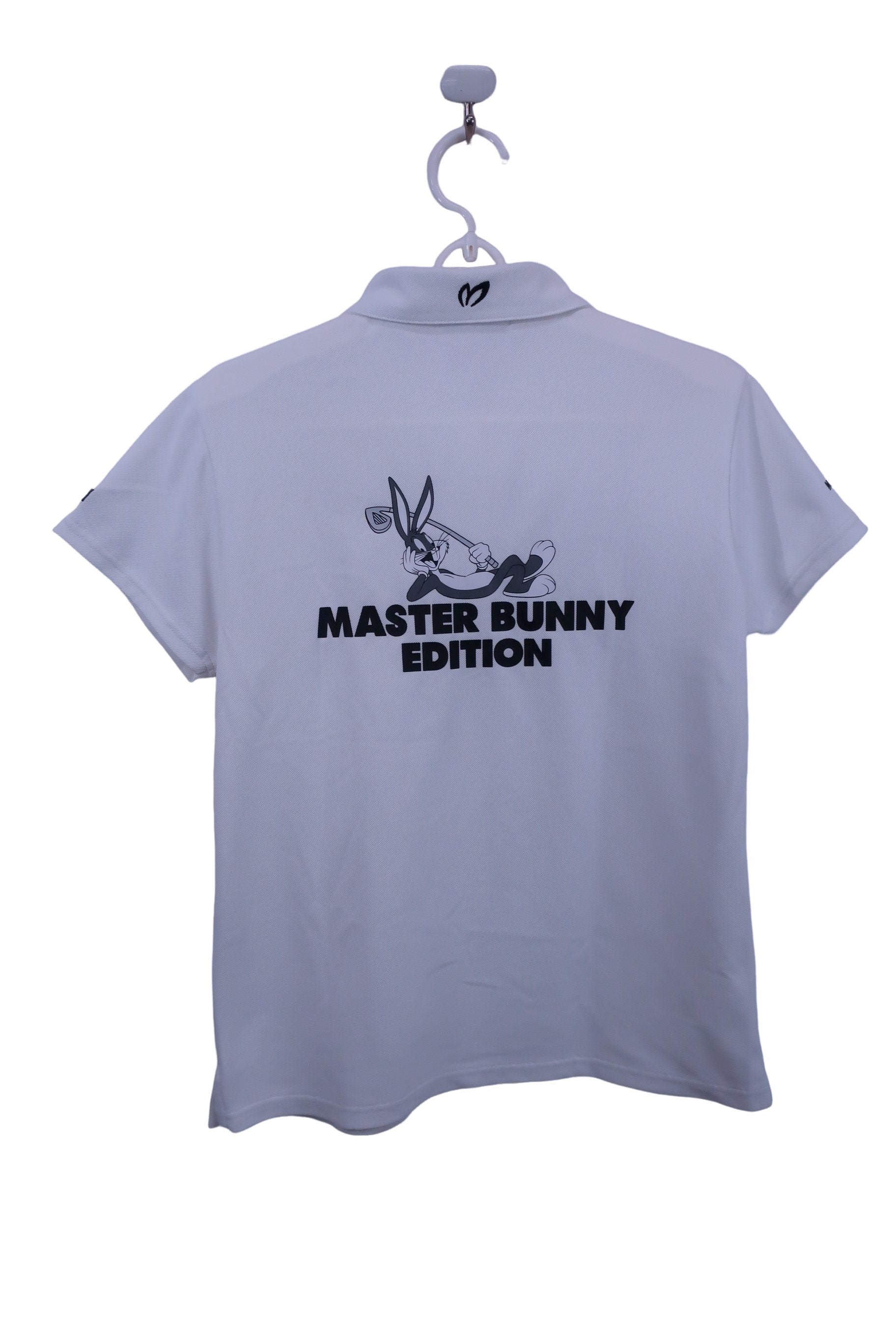 MASTER BUNNY EDITION(マスターバニーエディション) ポロシャツ 白 レディース 2 759-3160332 A