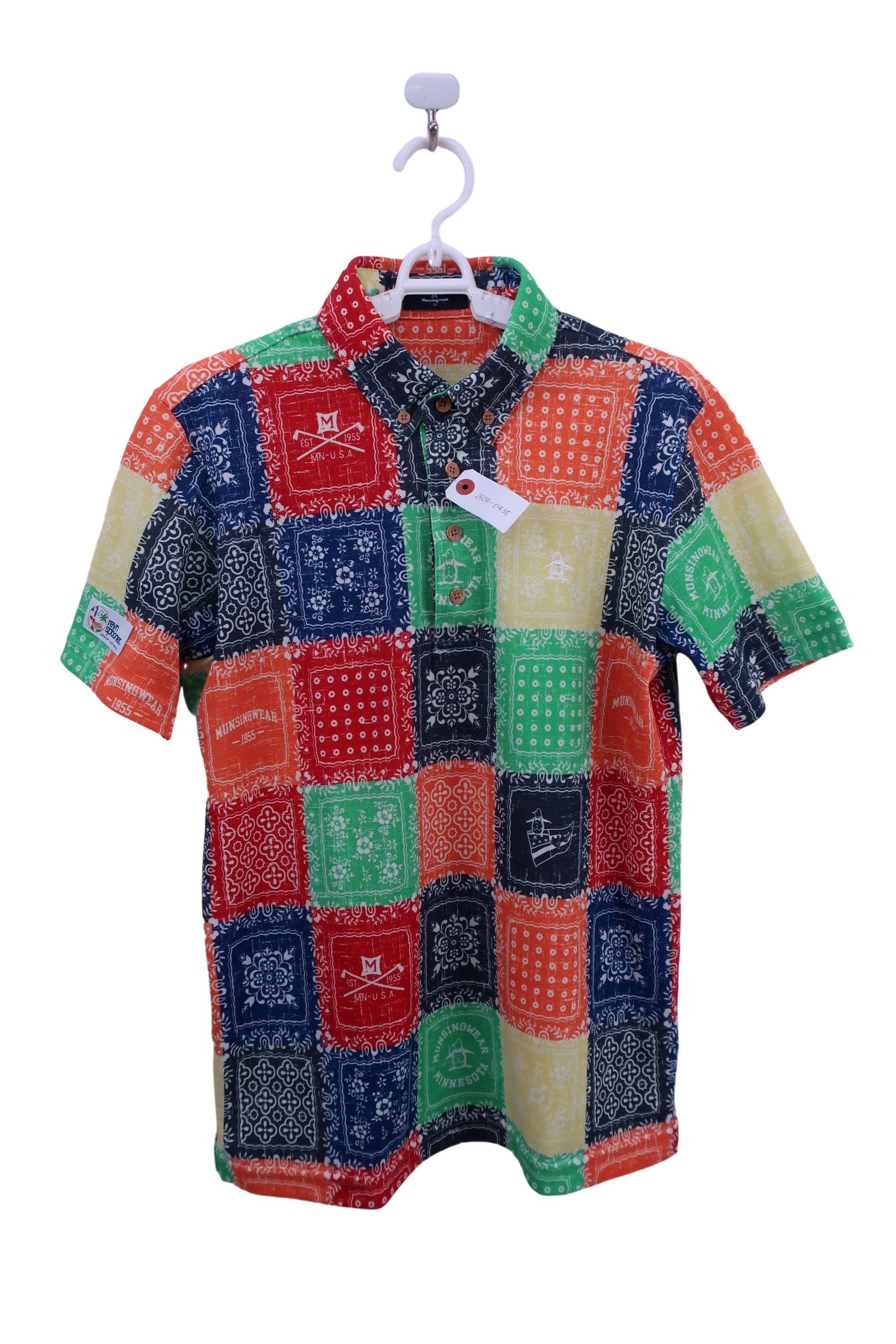 Munsingwear(マンシングウェア) ポロシャツ カラフル レディース M A