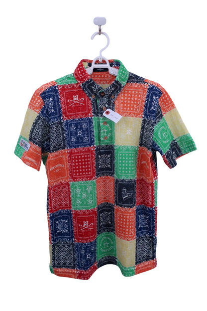 Munsingwear(マンシングウェア) ポロシャツ カラフル レディース M A