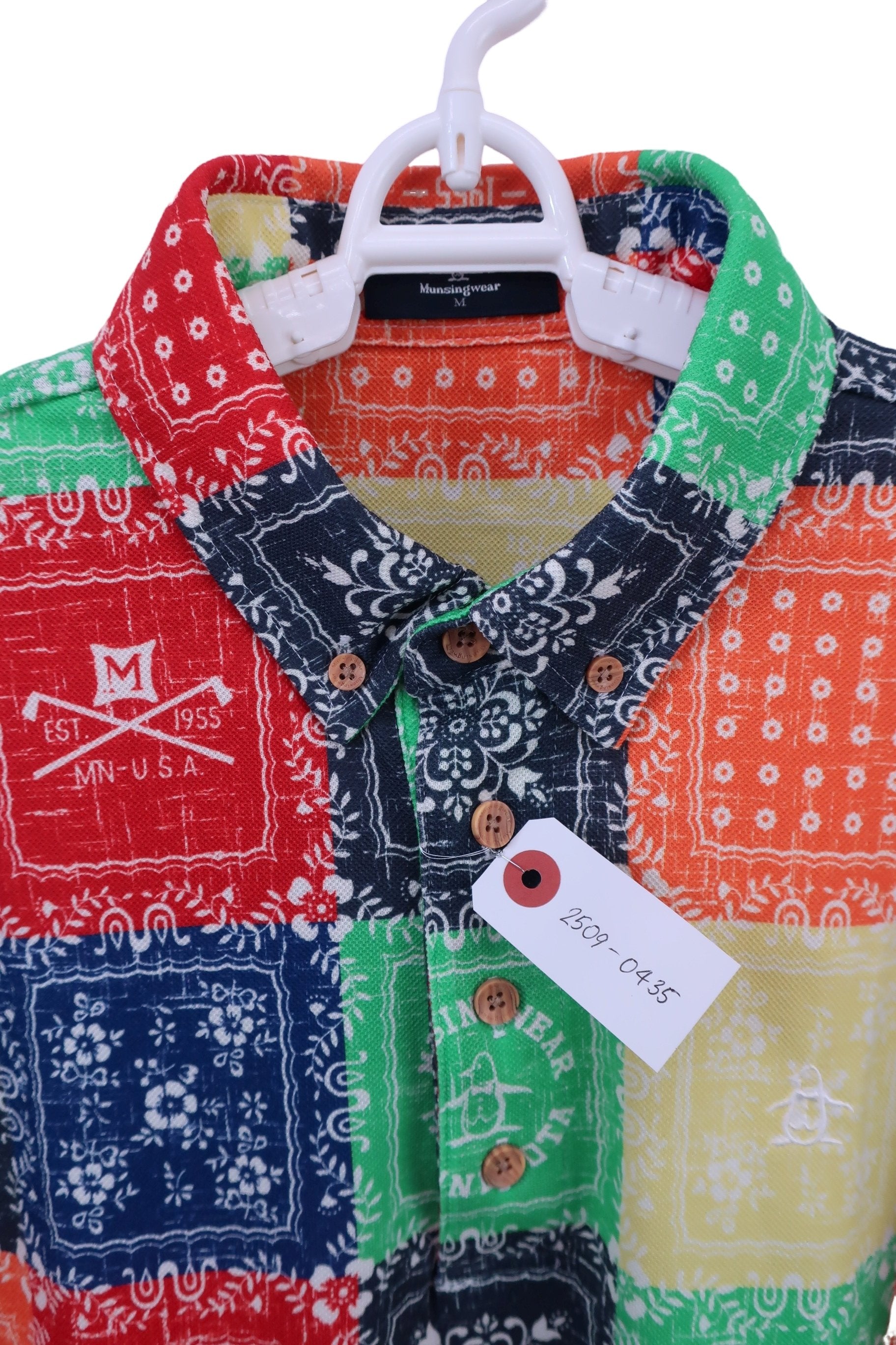 Munsingwear(マンシングウェア) ポロシャツ カラフル レディース M A