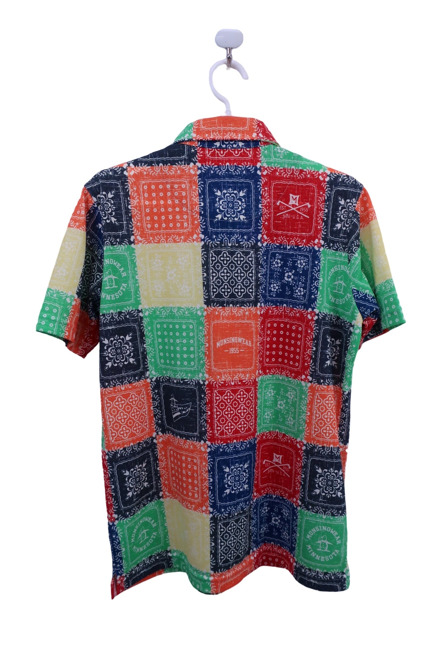 Munsingwear(マンシングウェア) ポロシャツ カラフル レディース M A