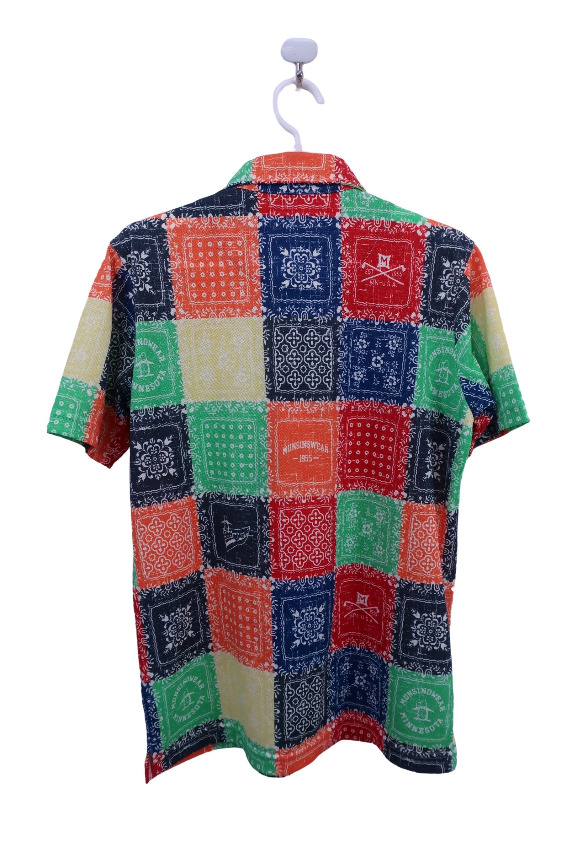 Munsingwear(マンシングウェア) ポロシャツ カラフル レディース M A