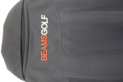 BEAMS GOLF(ビームスゴルフ) ポロシャツ ネイビー白赤 レディース M A