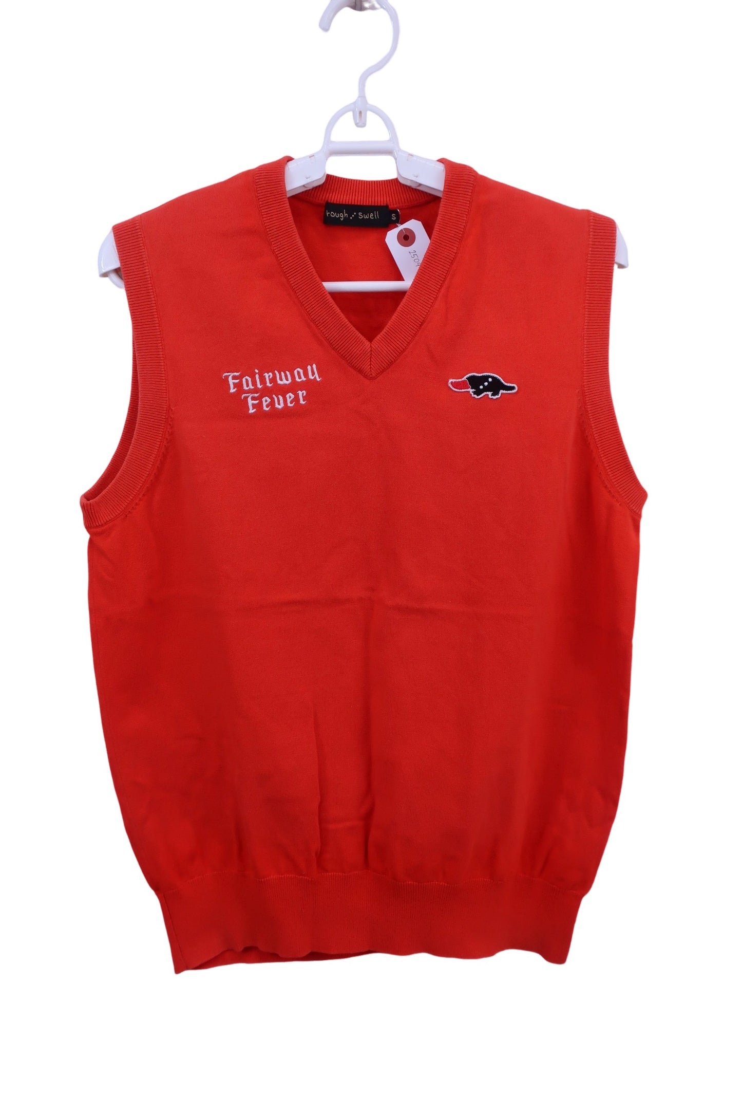 rough&swell(ラフ＆スウェル) ベスト オレンジ メンズ S A