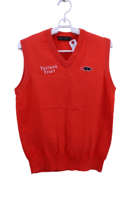 rough&swell(ラフ＆スウェル) ベスト オレンジ メンズ S A