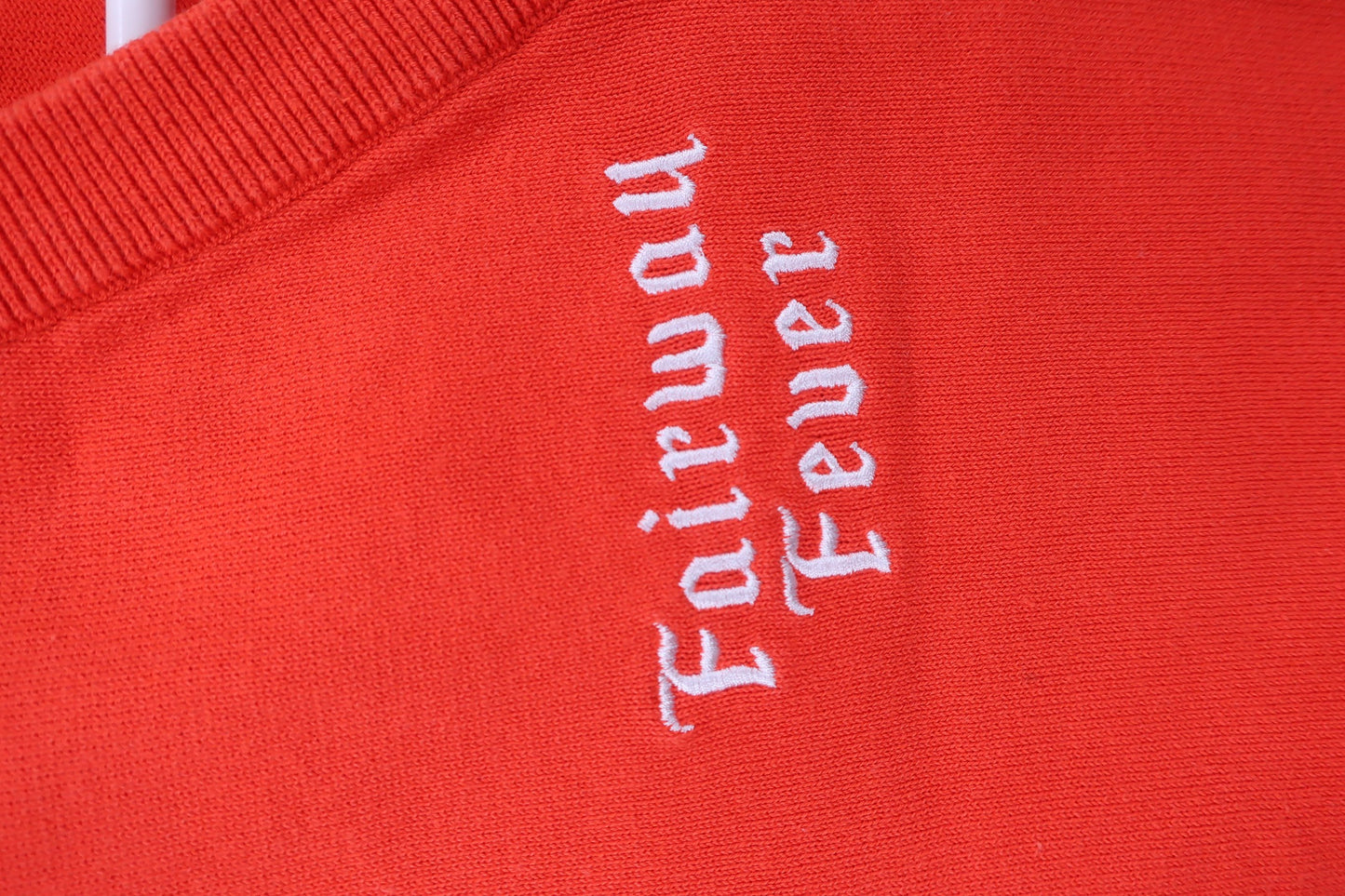 rough&swell(ラフ＆スウェル) ベスト オレンジ メンズ S A