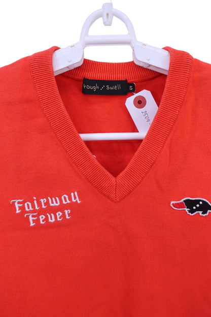 rough&swell(ラフ＆スウェル) ベスト オレンジ メンズ S A