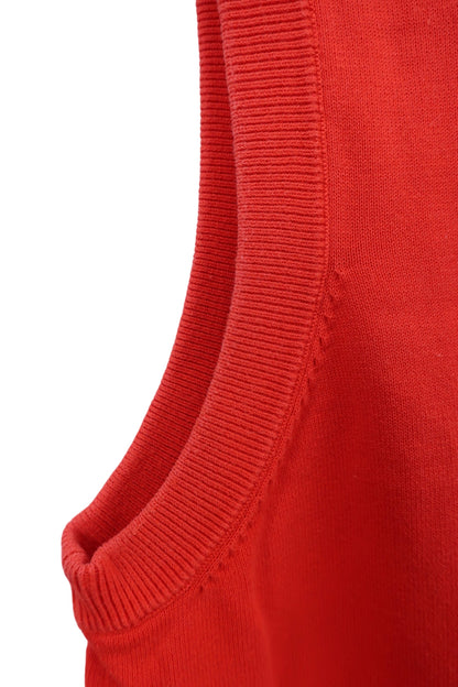 rough&swell(ラフ＆スウェル) ベスト オレンジ メンズ S A