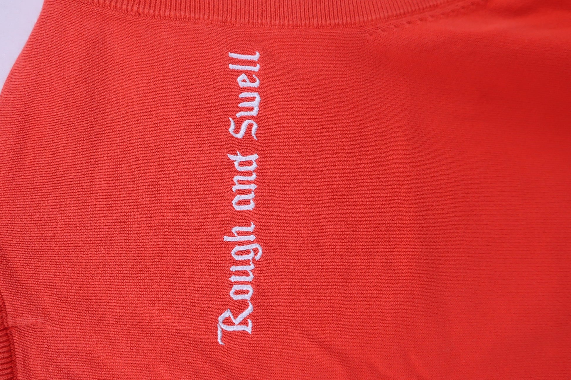 rough&swell(ラフ＆スウェル) ベスト オレンジ メンズ S A