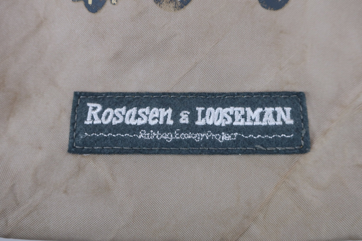 Rosasen(ロサーセン) カートバッグ&ボールポーチセット ベージュ フリーサイズ LOOSEMANコラボ A