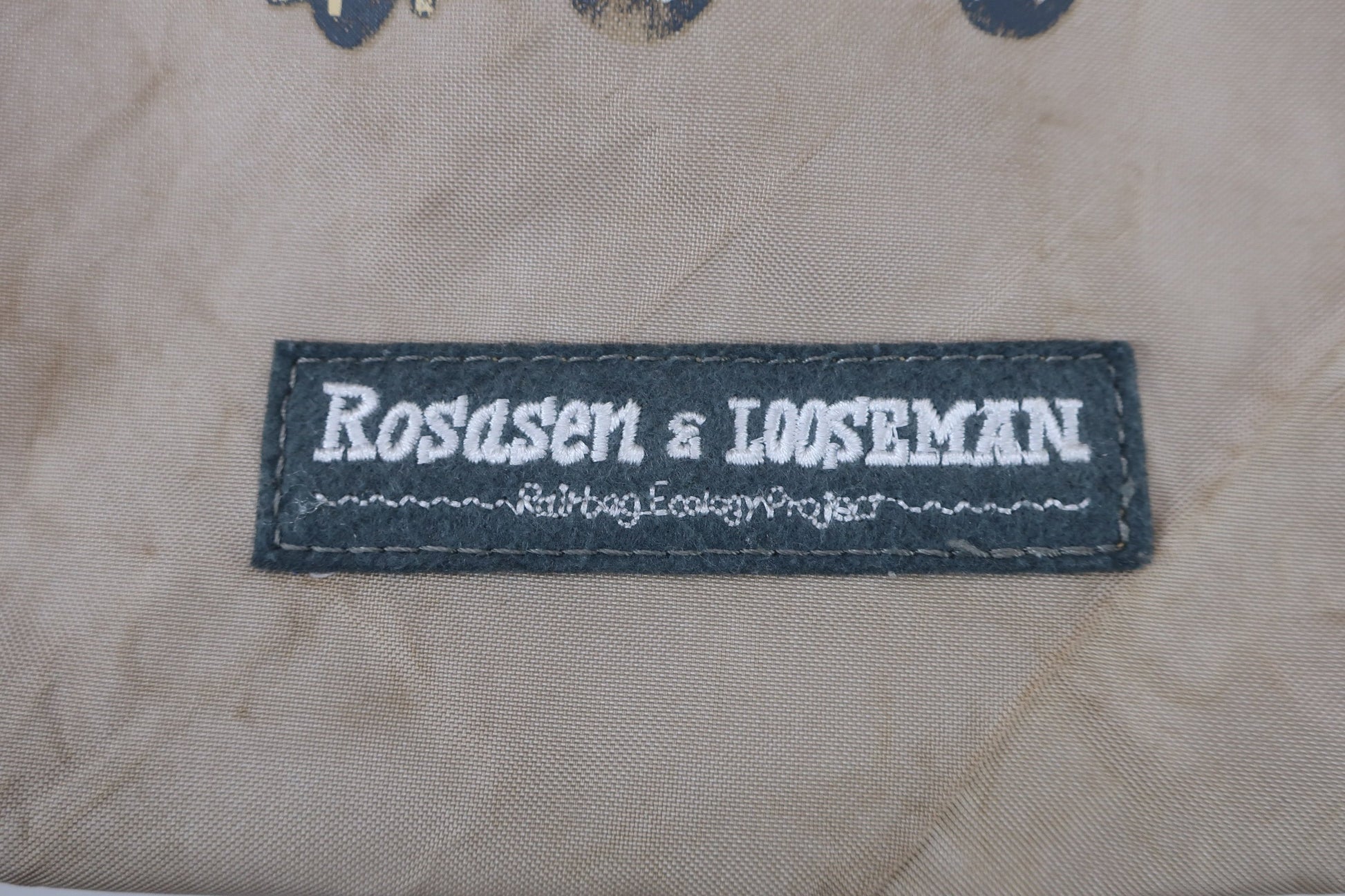 Rosasen(ロサーセン) カートバッグ&ボールポーチセット ベージュ フリーサイズ LOOSEMANコラボ A