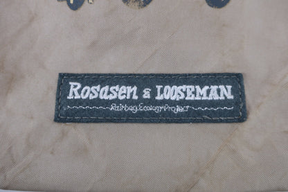 Rosasen(ロサーセン) カートバッグ&ボールポーチセット ベージュ フリーサイズ LOOSEMANコラボ A