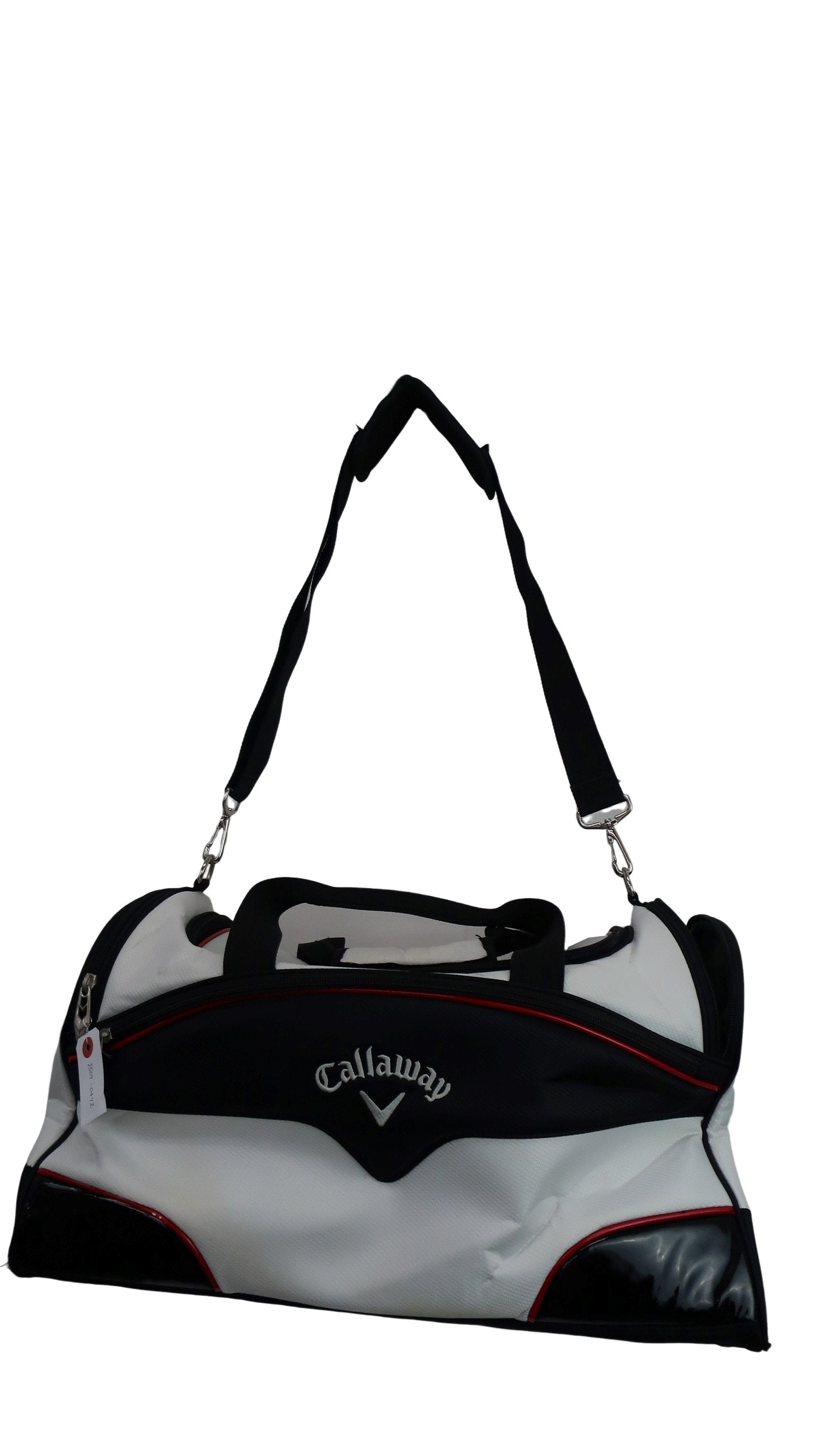 Callaway(キャロウェイ) ボストンバッグ 白黒 メンズ フリーサイズ B