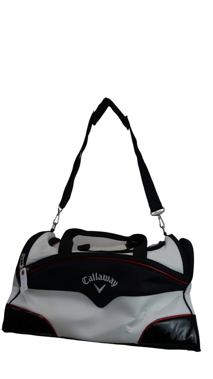 Callaway(キャロウェイ) ボストンバッグ 白黒 メンズ フリーサイズ B