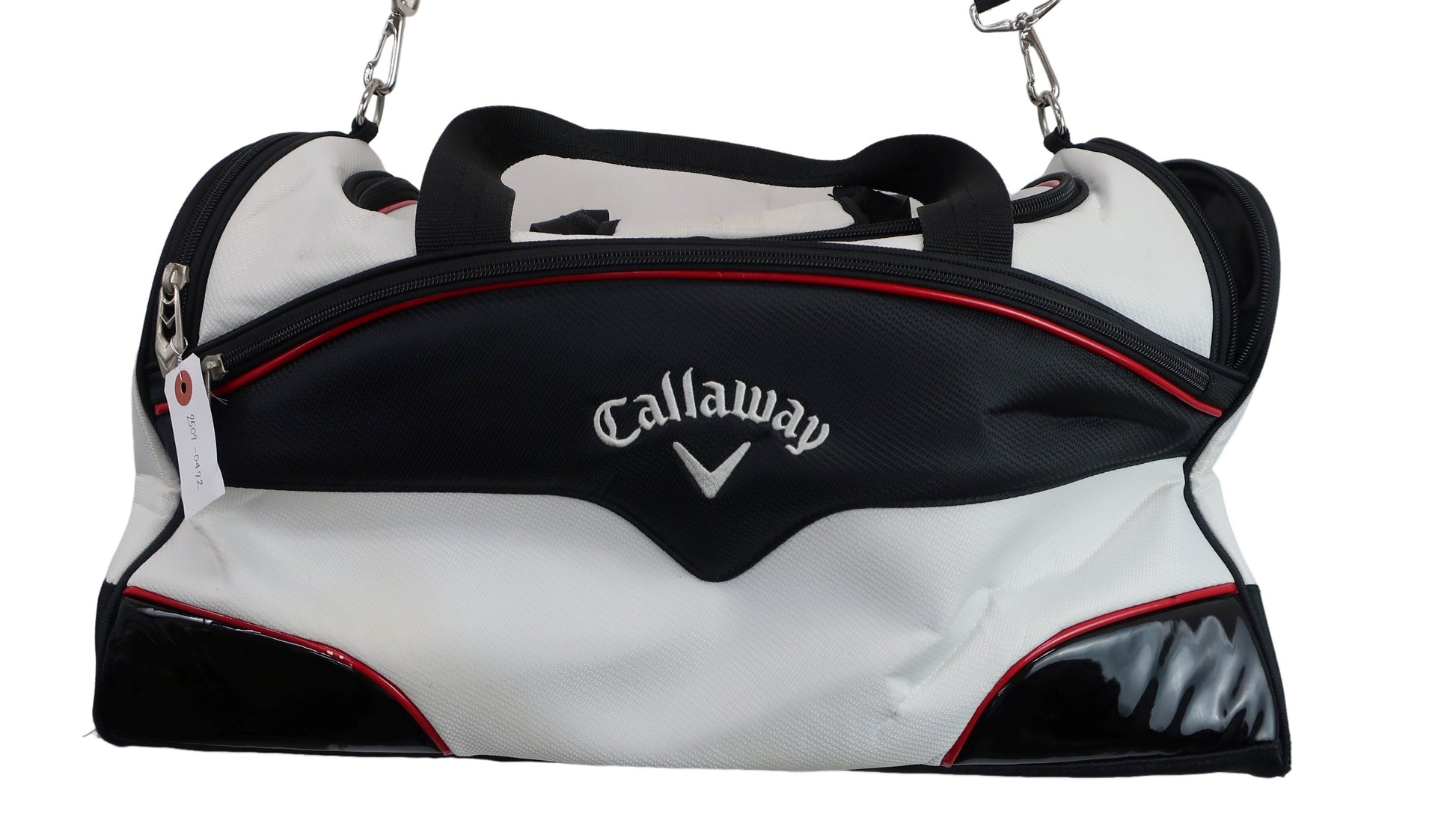 Callaway(キャロウェイ) ボストンバッグ 白黒 メンズ フリーサイズ B