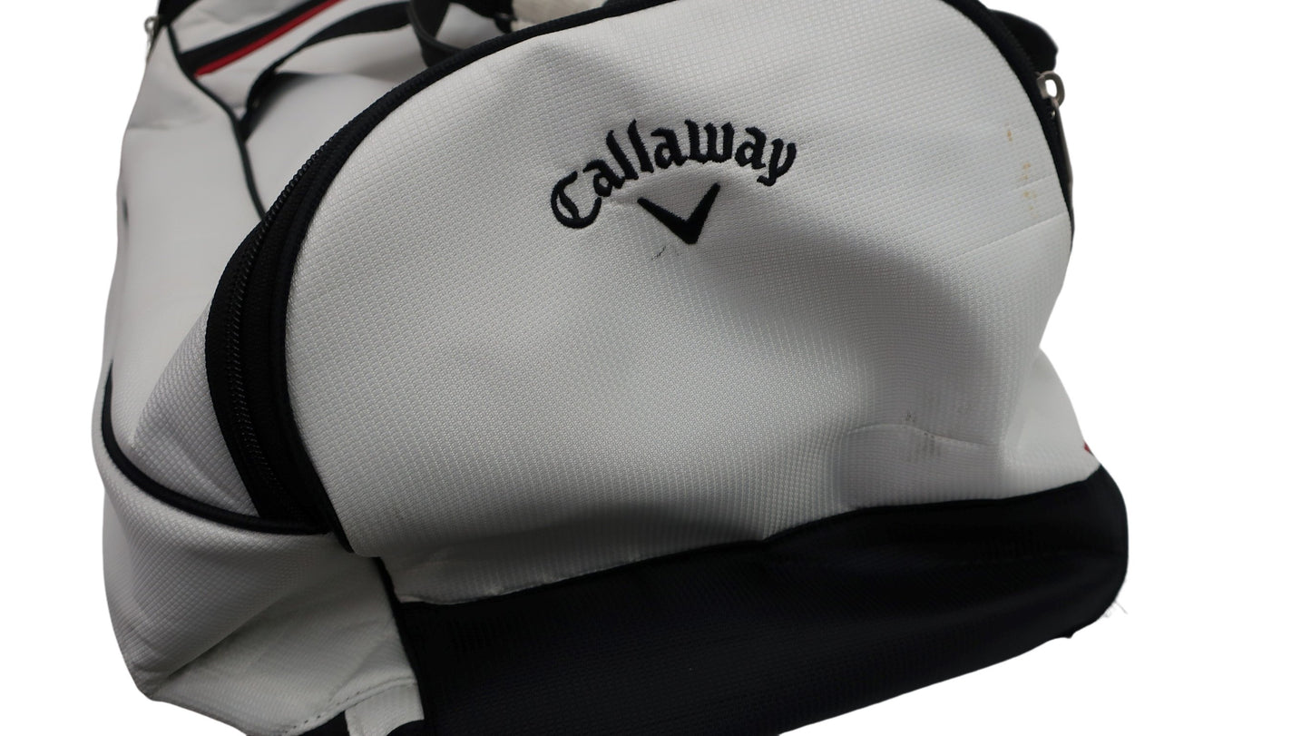 Callaway(キャロウェイ) ボストンバッグ 白黒 メンズ フリーサイズ B