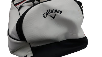 Callaway(キャロウェイ) ボストンバッグ 白黒 メンズ フリーサイズ B