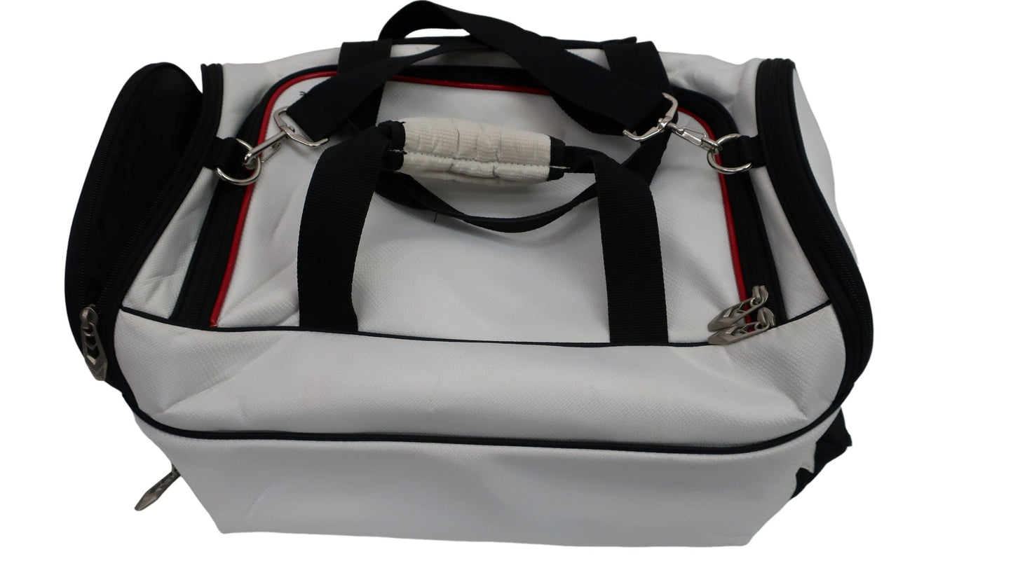 Callaway(キャロウェイ) ボストンバッグ 白黒 メンズ フリーサイズ B