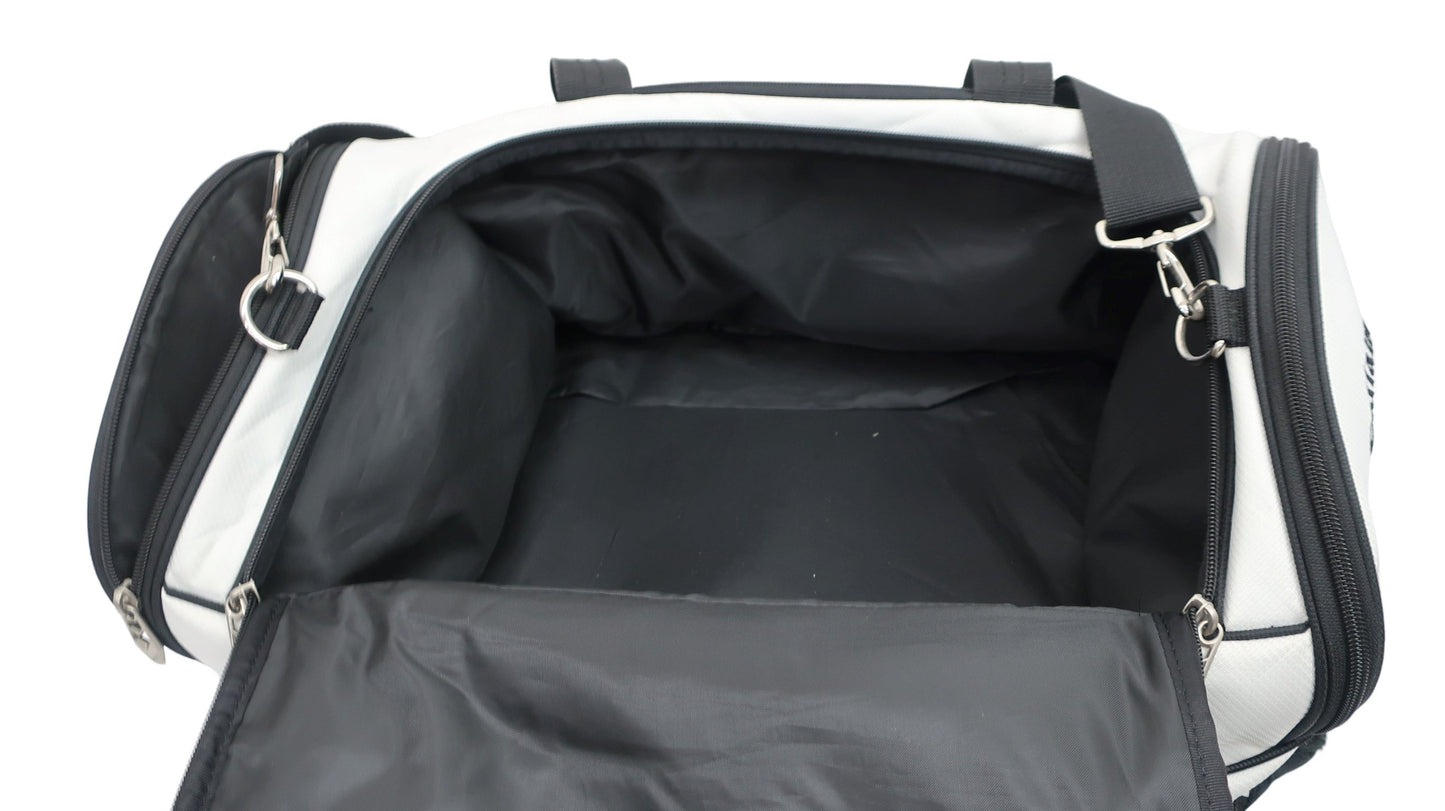 Callaway(キャロウェイ) ボストンバッグ 白黒 メンズ フリーサイズ B