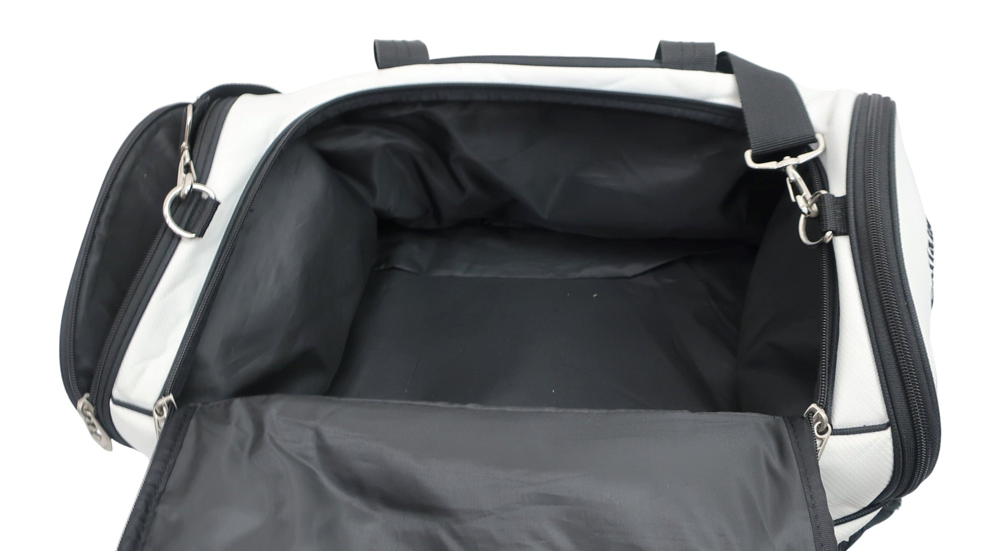 Callaway(キャロウェイ) ボストンバッグ 白黒 メンズ フリーサイズ B