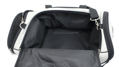 Callaway(キャロウェイ) ボストンバッグ 白黒 メンズ フリーサイズ B