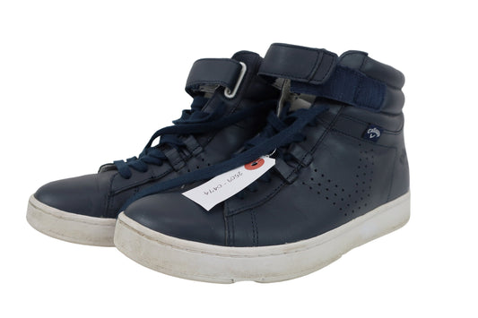 Callaway(キャロウェイ) ハイカットスパイクレスゴルフシューズ ネイビー レディース 25.0cm 247-8983302 A