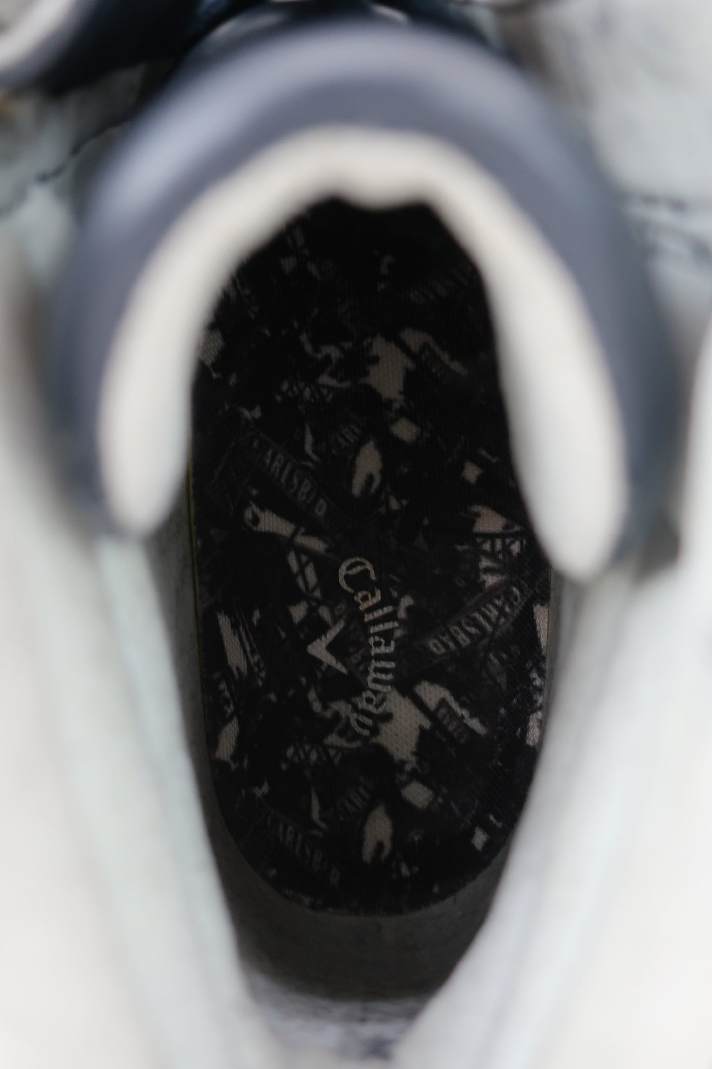 Callaway(キャロウェイ) ハイカットスパイクレスゴルフシューズ ネイビー レディース 25.0cm 247-8983302 A