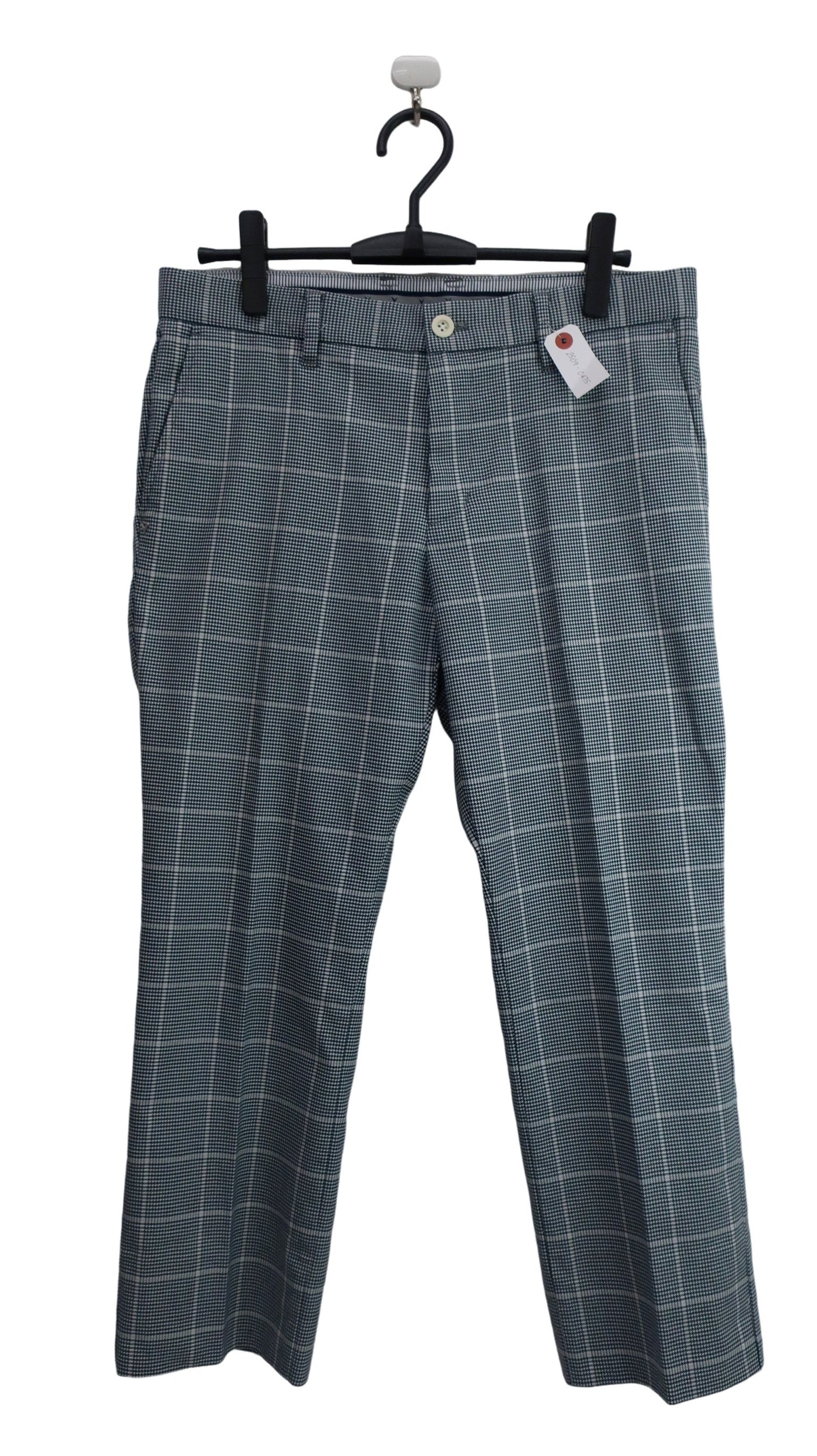 Callaway(キャロウェイ) パンツ ネイビー千鳥柄 メンズ L 241-9220504 A