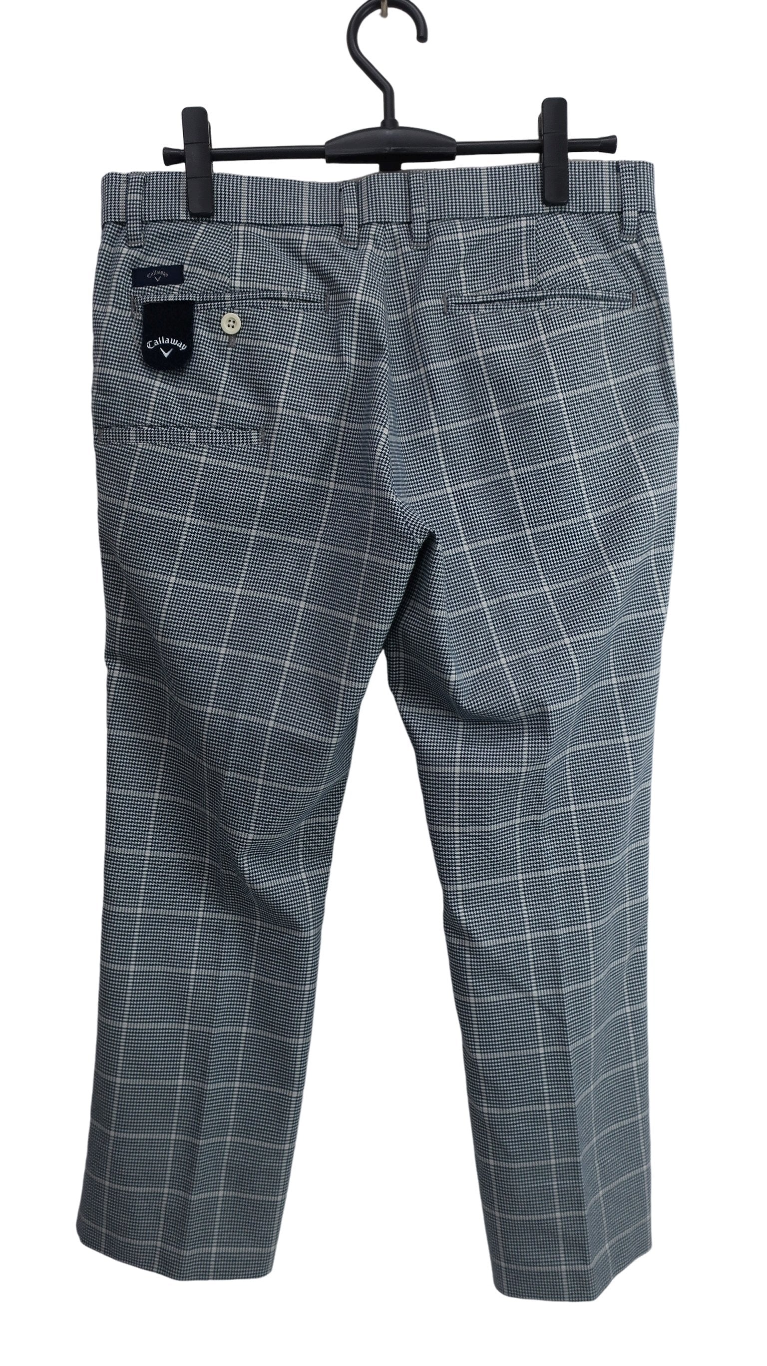 Callaway(キャロウェイ) パンツ ネイビー千鳥柄 メンズ L 241-9220504 A
