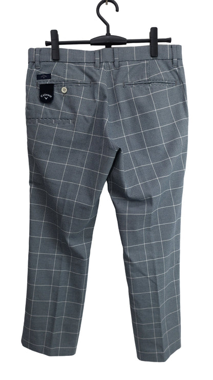 Callaway(キャロウェイ) パンツ ネイビー千鳥柄 メンズ L 241-9220504 A